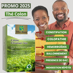 Charger l'image dans la galerie, Thé nettoyant du côlon pour la constipation chronique, colopathie fonctionnelle, hémorroïdes