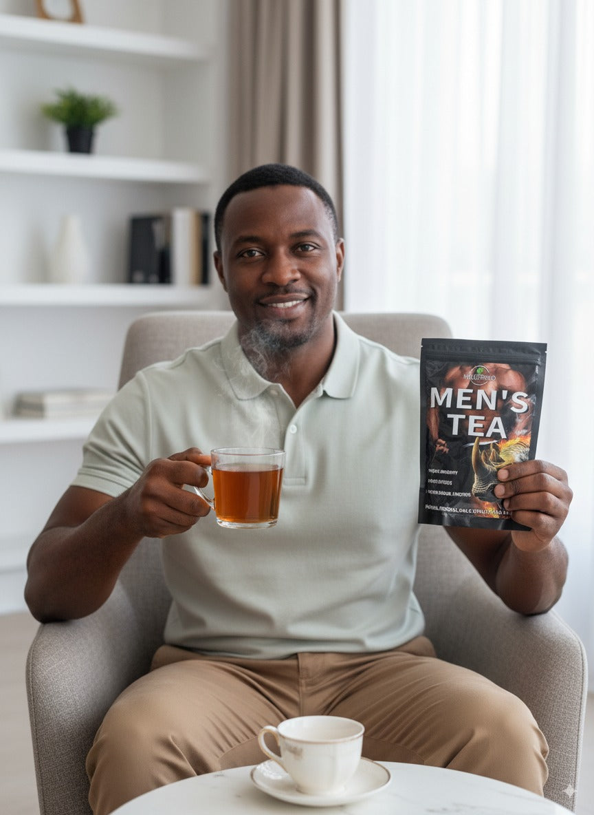 Men's Tea: Le secret des hommes fort (30 Sachets de thé)