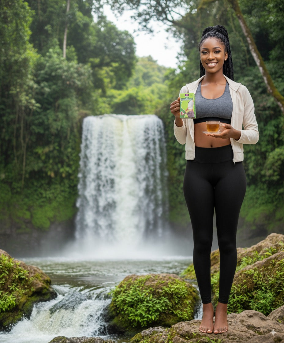 THÉ VENTRE PLAT – La solution pour un ventre plat enfin accessible (20 Sachets à l'intérieur)