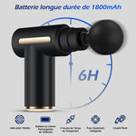 Charger l'image dans la galerie, PISTOLET DE MASSAGE ELECTRIQUE
