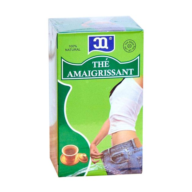 THÉ VENTRE PLAT – La solution pour un ventre plat enfin accessible (20 Sachets à l'intérieur)